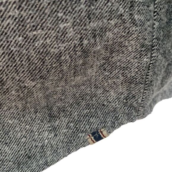 BellField Cotton Linen Blend Long-sleeved Button Down Shirt - Picture 4 of 12